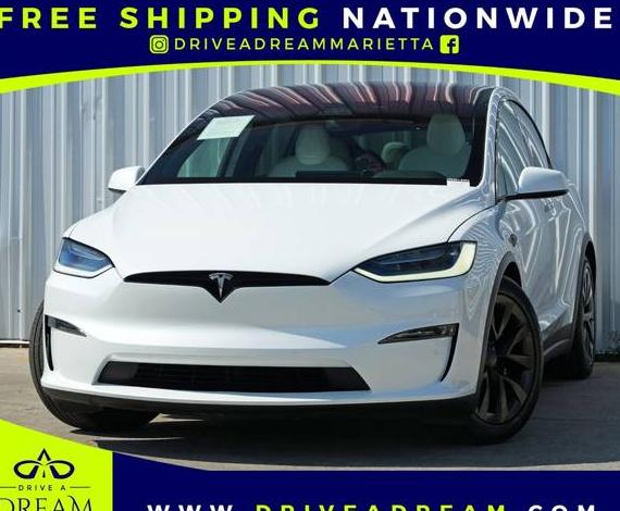 TESLA MODEL X 2023 7SAXCAE58PF380591 image TESLA MODEL X 2023 7SAXCAE58PF380591 image